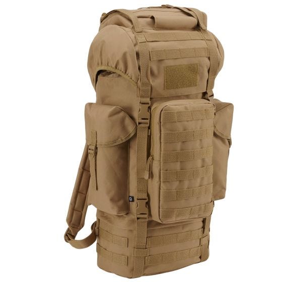 Brandit Sac à dos Combat MOLLE - Camel