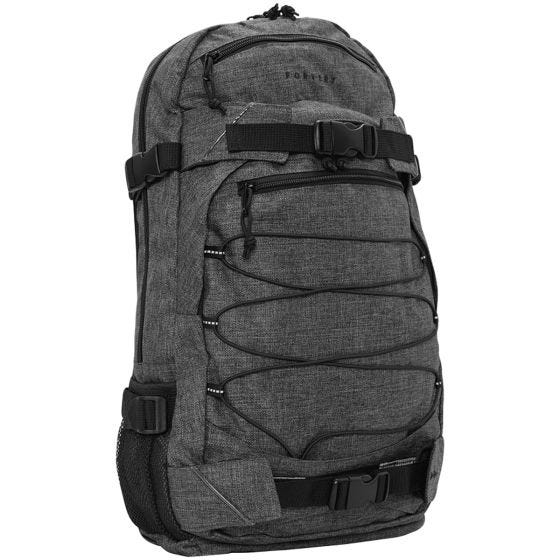 Forvert Sac à dos Melange Louis - Black Melange