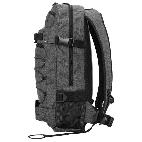 Forvert Sac à dos Melange Louis - Black Melange