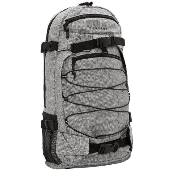Forvert Sac à dos New Louis - Light Grey Flanell