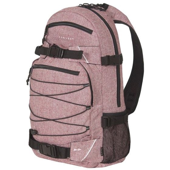 Forvert Sac à dos New Louis - Light Burgundy Flanell