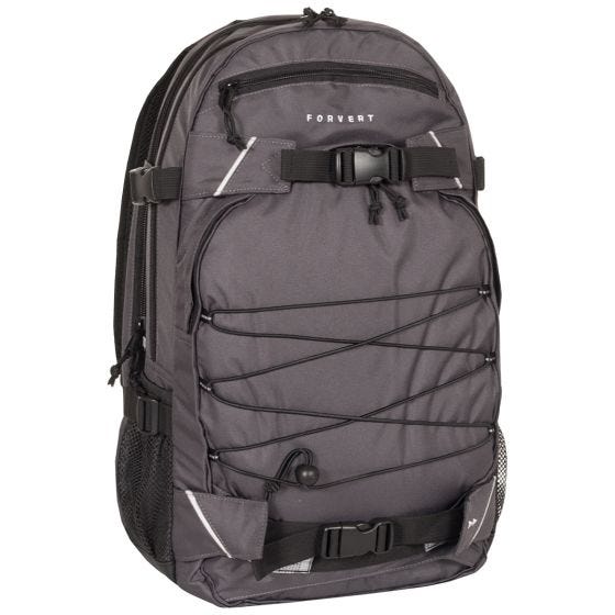 Forvert Sac à dos Laptop Louis - gris foncé