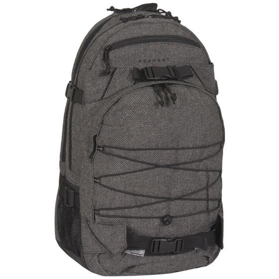Forvert Sac à dos New Laptop Louis - Grey Flanell