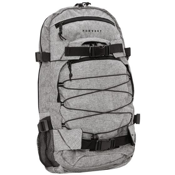 Forvert Sac à dos Melange Laptop Louis - Grey Melange