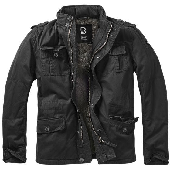 Brandit Veste Britannia Winter noire