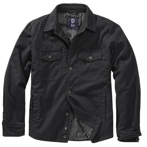 Brandit Veste Lumber - Noir