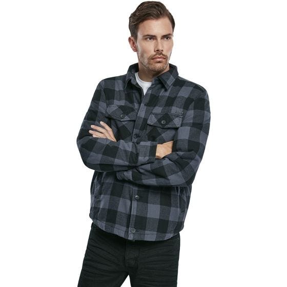 Brandit Veste Lumber - Noir/Gris