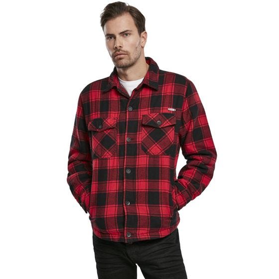 Brandit Veste Lumber - Rouge/Noir