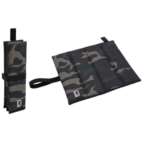 Brandit Coussin d'assise pliant - Dark Camo