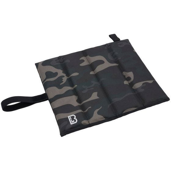Brandit Coussin d'assise pliant - Dark Camo
