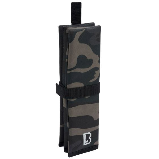 Brandit Coussin d'assise pliant - Dark Camo
