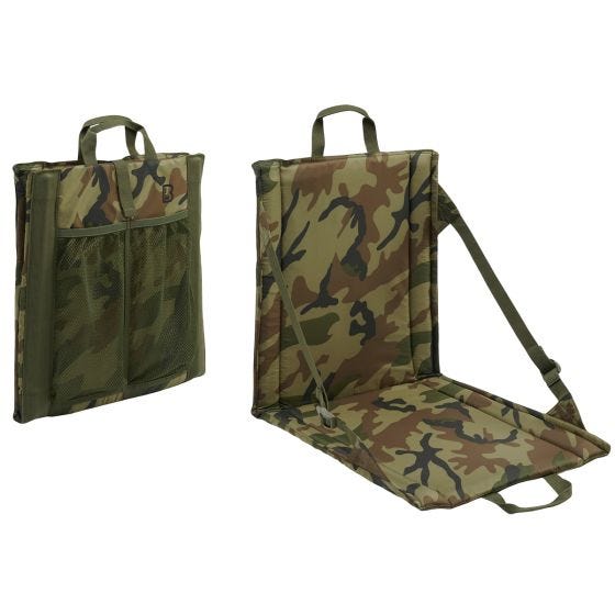 Brandit Coussin d'assise pliant - Woodland