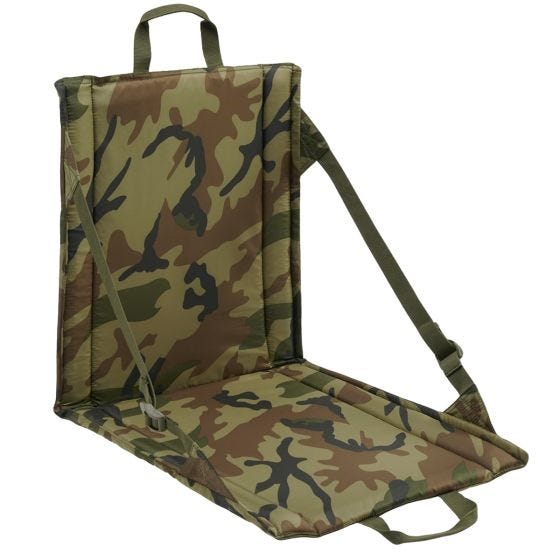 Brandit Coussin d'assise pliant - Woodland