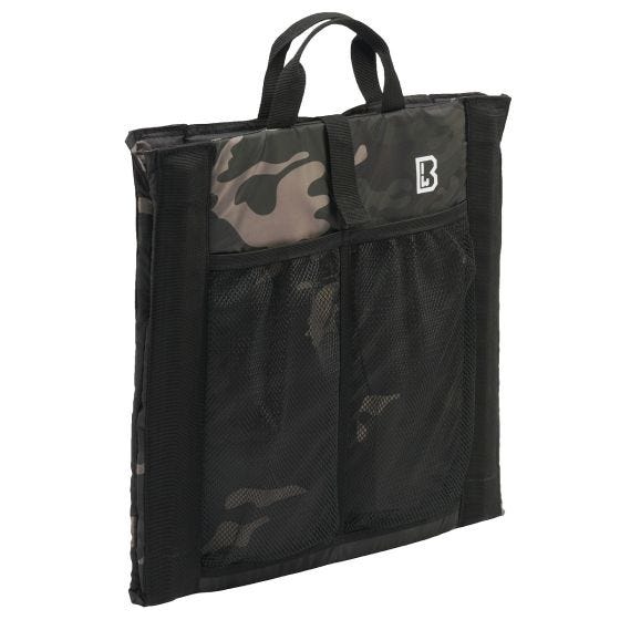 Brandit Coussin d'assise pliant - Dark Camo
