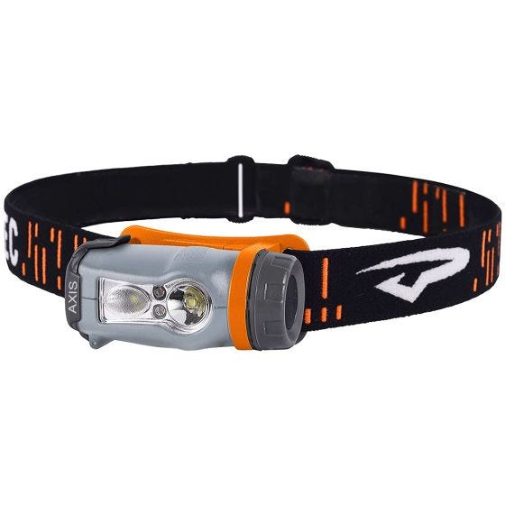Princeton Tec Lampe frontale Axis AAA - vert / gris