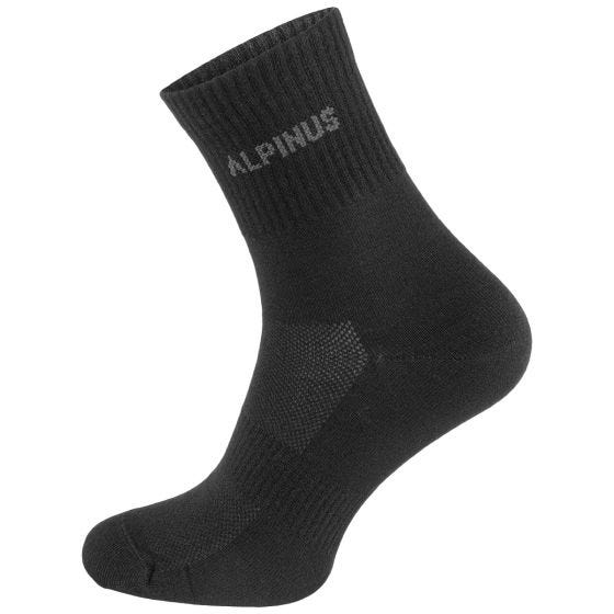 Alpinus Chaussettes Alpamayo 3-Pack - Noir/Gris/Blanc