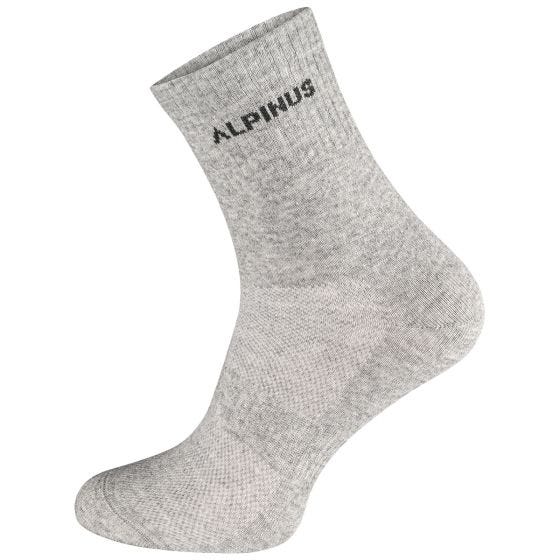 Alpinus Chaussettes Alpamayo 3-Pack - Noir/Gris/Blanc