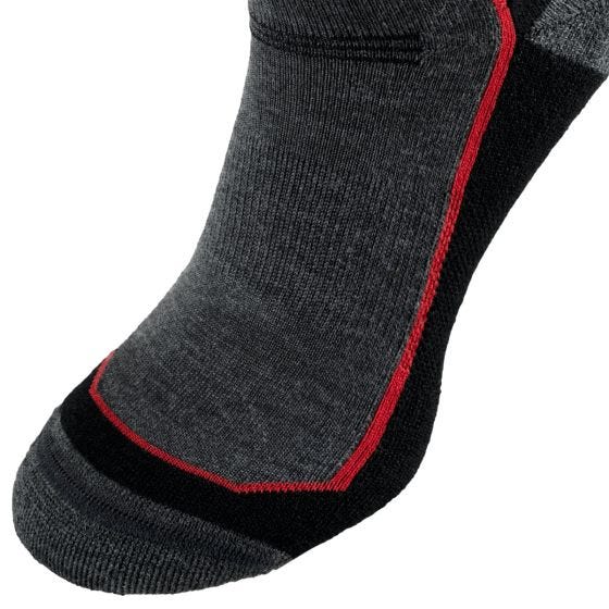 Alpinus Chaussettes Avrill - Noir/Gris