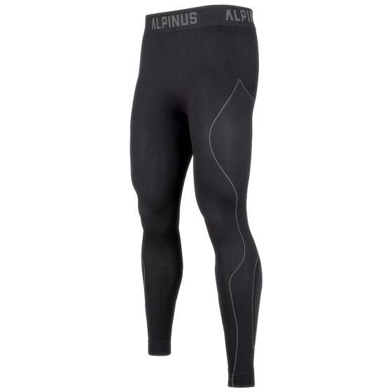 Alpinus Collant de sous-couche Active - Noir-Gris