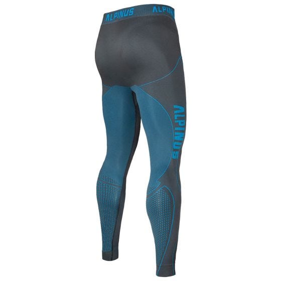 Alpinus Collant de sous-couche Active - gris