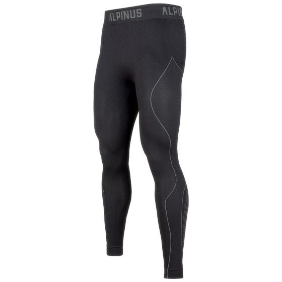 Alpinus Active Base Layer Set - Noir/Gris