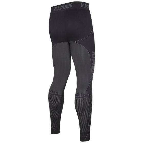Alpinus Active Base Layer Set - Noir/Gris