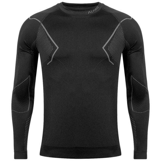 Alpinus Active Base Layer Set - Noir/Gris