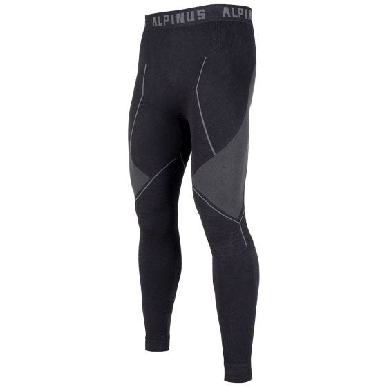 Alpinus Collant de sous-couche Tactical - Noir-Gris