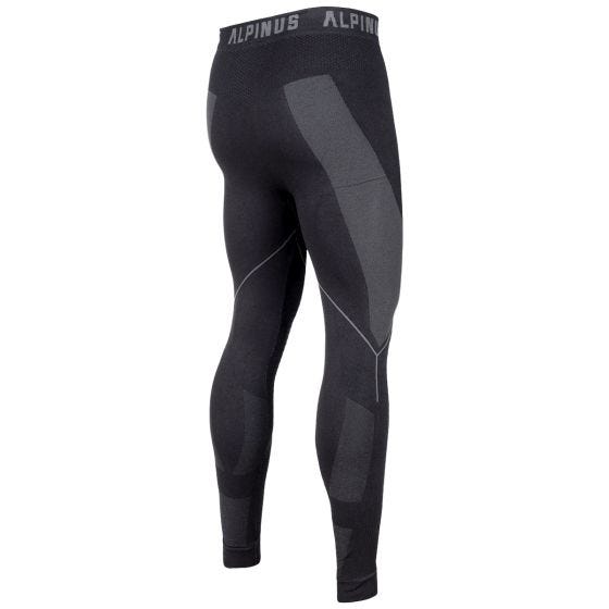 Alpinus Collant de sous-couche Tactical - Noir-Gris