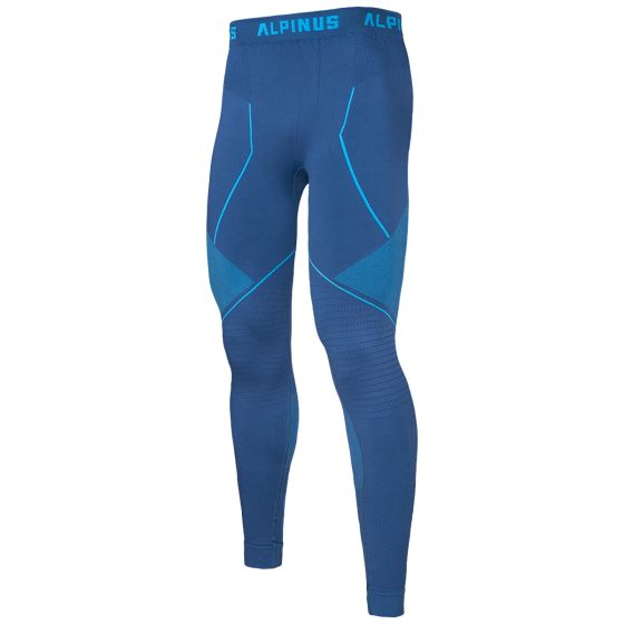 Alpinus Collant de sous-couche Tactical - Bleu marine