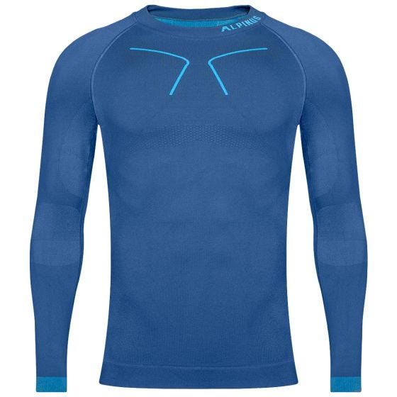 Alpinus Tactical Base Layer Set - Bleu marine