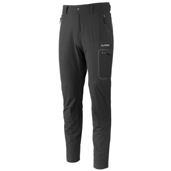 Alpinus Pantalon Tactical Pyrenees - Noir
