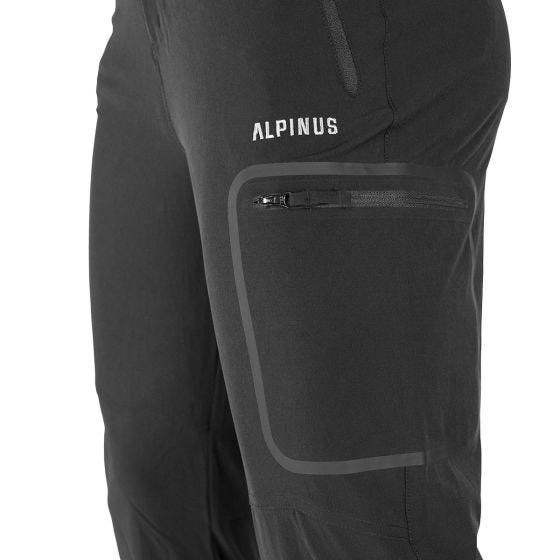 Alpinus Pantalon Tactical Pyrenees - Noir