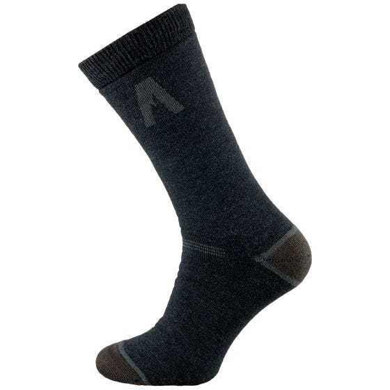 Alpinus Chaussettes Nuuk - Noir