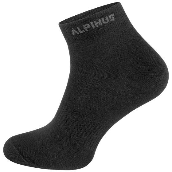 Alpinus Chaussettes Puyo 3-Pack - Noir/Gris/Blanc