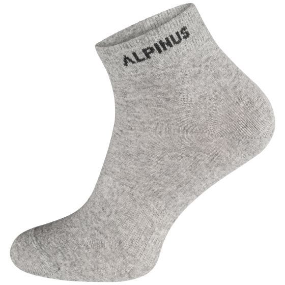 Alpinus Chaussettes Puyo 3-Pack - Noir/Gris/Blanc