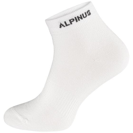 Alpinus Chaussettes Puyo 3-Pack - Blanc