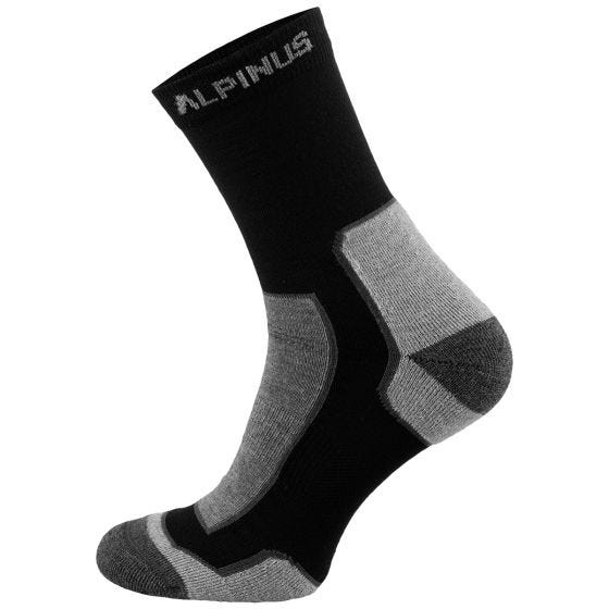 Alpinus Chaussettes Sveg - Noir/Gris