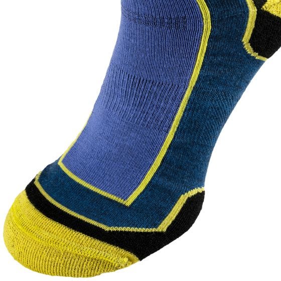 Alpinus Chaussettes Sveg - Bleu/Jaune