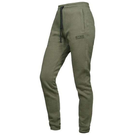 Alpinus Pantalon City Eco Lynx - Olive