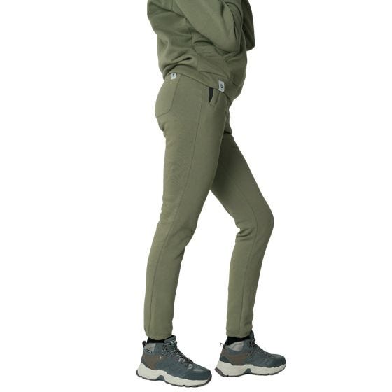 Alpinus Pantalon City Eco Lynx - Olive