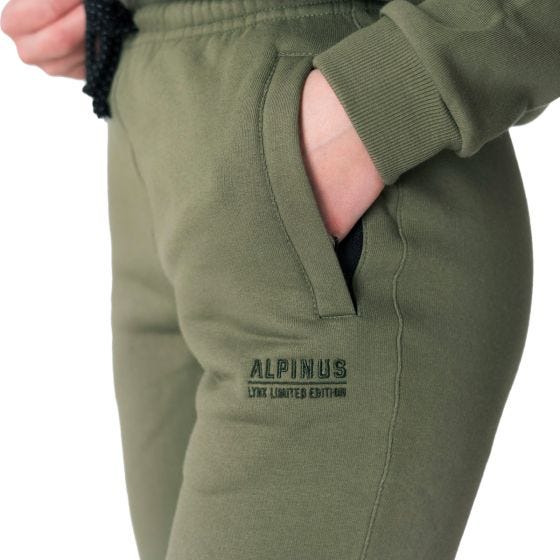 Alpinus Pantalon City Eco Lynx - Olive