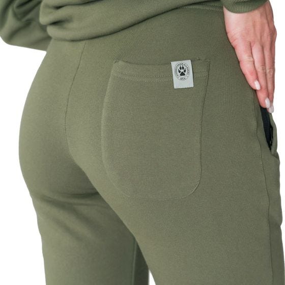 Alpinus Pantalon City Eco Lynx - Olive