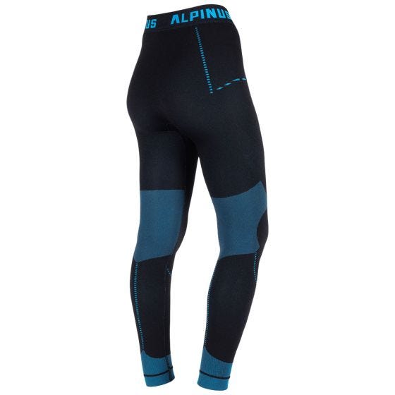 Alpinus Collant de sous-couche Tactical - Noir-Bleu