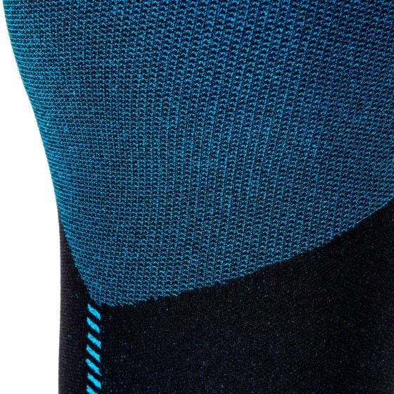 Alpinus Collant de sous-couche Tactical - Noir-Bleu