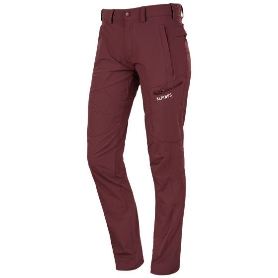 Alpinus Pantalon Tactical Mulleres - Maroon