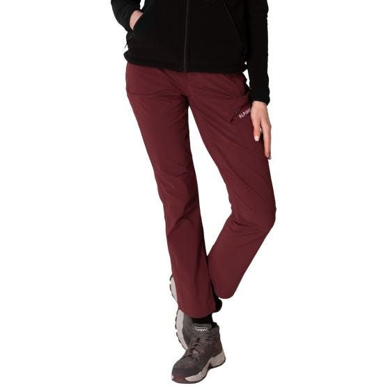 Alpinus Pantalon Tactical Mulleres - Maroon