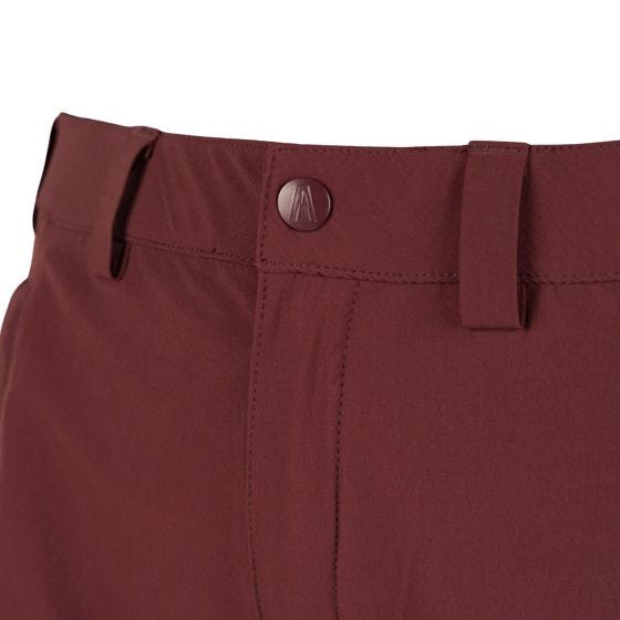 Alpinus Pantalon Tactical Mulleres - Maroon