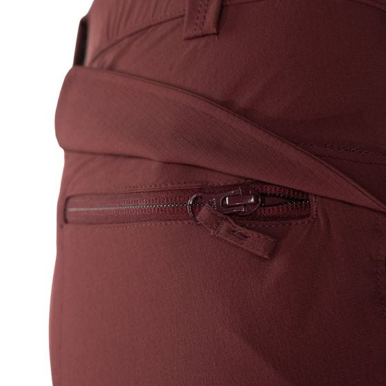 Alpinus Pantalon Tactical Mulleres - Maroon