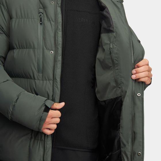 Alpinus Veste City Trolltunga - vert